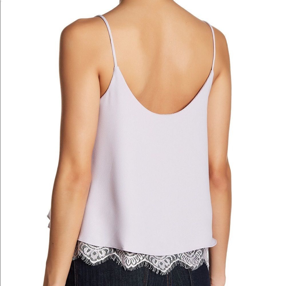 ✨ Harlowe & Graham
Double-Layer Lace Cami✨ - Picture 2 of 4